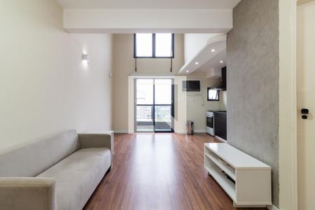 Sala de apartamento para alugar com 2 quartos, 90m² em Moema, São Paulo
