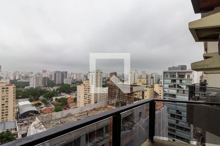 Varanda de apartamento para alugar com 2 quartos, 90m² em Moema, São Paulo