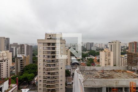 Vista de apartamento para alugar com 2 quartos, 90m² em Moema, São Paulo