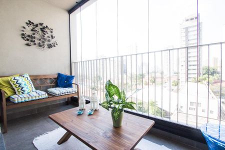 Apartamento à venda com 36m², 1 quarto e 1 vagaVaranda