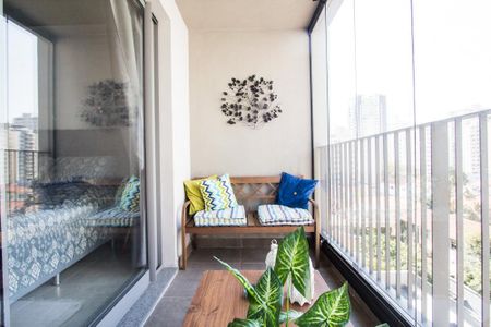 Apartamento à venda com 36m², 1 quarto e 1 vagaVaranda