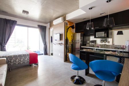 Apartamento à venda com 36m², 1 quarto e 1 vagaApartamento