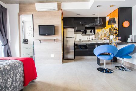 Apartamento à venda com 36m², 1 quarto e 1 vagaApartamento