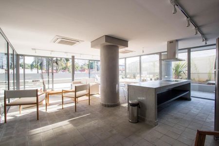 Apartamento à venda com 36m², 1 quarto e 1 vagaEspaço Gourmet