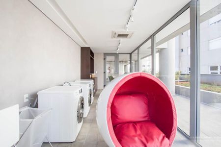 Apartamento à venda com 36m², 1 quarto e 1 vagaLavanderia do Prédio