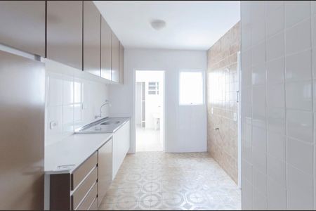 cozinha de apartamento para alugar com 2 quartos, 90m² em Pinheiros, São Paulo
