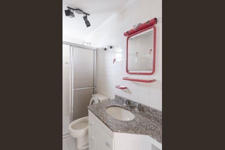 banheiro 2 de apartamento para alugar com 3 quartos, 68m² em Jardim Vila Mariana, São Paulo