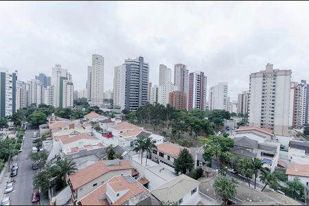 vista sala de apartamento para alugar com 3 quartos, 68m² em Jardim Vila Mariana, São Paulo
