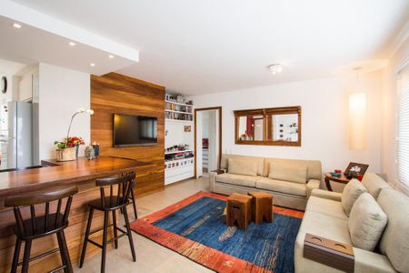 Apartamento para alugar com 98m², 2 quartos e 1 vaga Apartamento para alugar com 98m², 2 quartos e 1 vagaSala