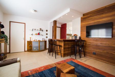 Apartamento para alugar com 98m², 2 quartos e 1 vaga Apartamento para alugar com 98m², 2 quartos e 1 vagaSala