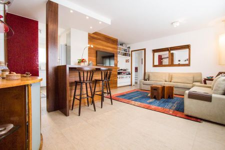 Apartamento para alugar com 98m², 2 quartos e 1 vaga Apartamento para alugar com 98m², 2 quartos e 1 vagaSala