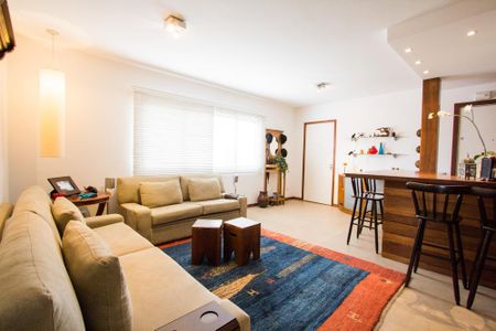 Apartamento para alugar com 98m², 2 quartos e 1 vaga Apartamento para alugar com 98m², 2 quartos e 1 vagaSala