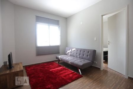 Sala de apartamento para alugar com 1 quarto, 40m² em Bela Vista, São Paulo