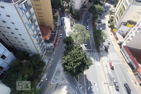 Vista de apartamento para alugar com 1 quarto, 40m² em Bela Vista, São Paulo