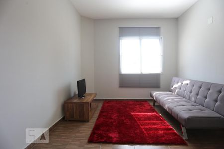 Sala de apartamento para alugar com 1 quarto, 40m² em Bela Vista, São Paulo