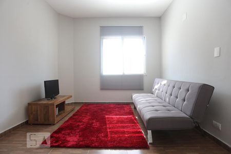 Sala de apartamento para alugar com 1 quarto, 40m² em Bela Vista, São Paulo