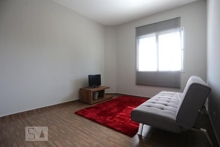 Sala de apartamento para alugar com 1 quarto, 40m² em Bela Vista, São Paulo