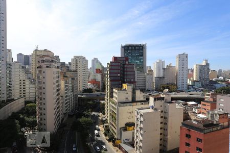 Vista de apartamento para alugar com 1 quarto, 40m² em Bela Vista, São Paulo