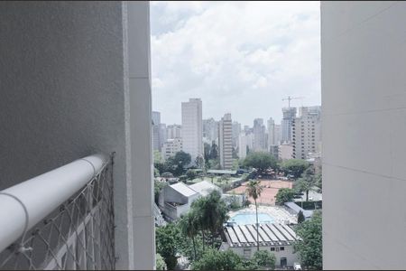 vista varanda de apartamento para alugar com 1 quarto, 50m² em Consolação, São Paulo