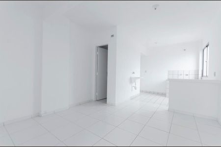 sala  de apartamento para alugar com 1 quarto, 44m² em Vila do Encontro, São Paulo