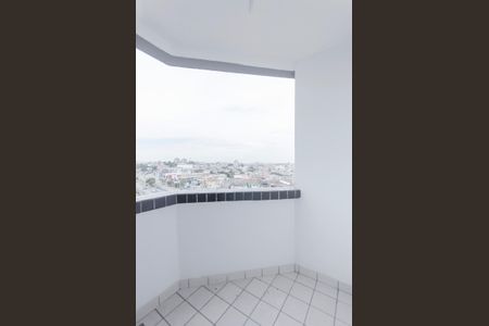 varanda quarto de apartamento para alugar com 1 quarto, 44m² em Vila do Encontro, São Paulo