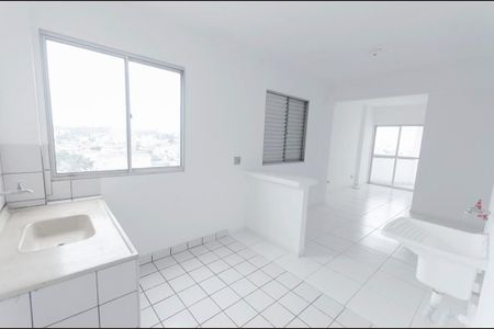 Apartamento para alugar com 44m², 1 quarto e 1 vagacozinha/lavanderia 