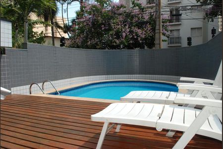 Apartamento à venda com 55m², 1 quarto e 1 vagaPISCINA