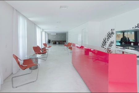 ÁREA DO CAFÉ de apartamento para alugar com 2 quartos, 69m² em Cidade Monções, São Paulo