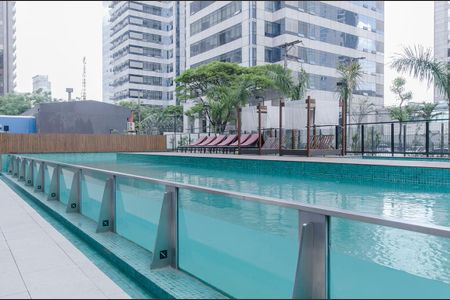 PISCINA de apartamento para alugar com 2 quartos, 69m² em Cidade Monções, São Paulo