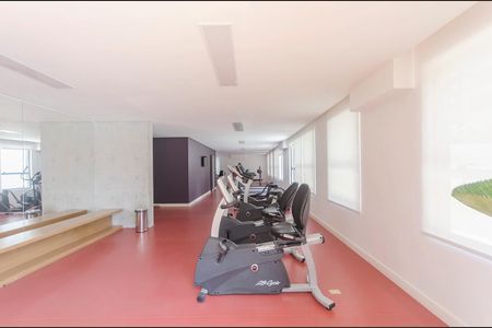 ACADEMIA de apartamento para alugar com 2 quartos, 69m² em Cidade Monções, São Paulo