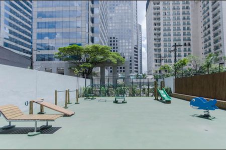 PLAYGROUND de apartamento para alugar com 2 quartos, 69m² em Cidade Monções, São Paulo