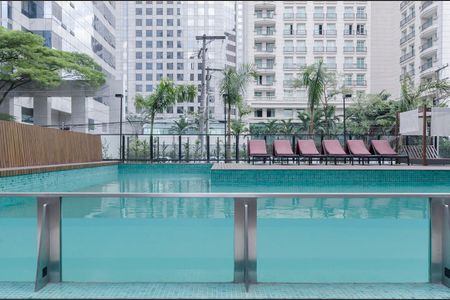 PISCINA de apartamento para alugar com 2 quartos, 69m² em Cidade Monções, São Paulo
