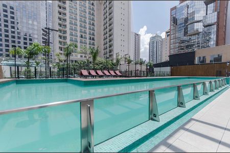 PISCINA de apartamento para alugar com 2 quartos, 69m² em Cidade Monções, São Paulo