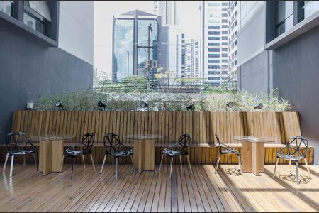 ÁREA COMUM de apartamento para alugar com 2 quartos, 69m² em Cidade Monções, São Paulo