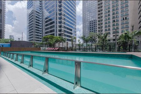 PISCINA de apartamento para alugar com 2 quartos, 69m² em Cidade Monções, São Paulo