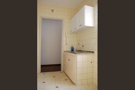 COZINHA de apartamento à venda com 1 quarto, 59m² em Centro, Campinas