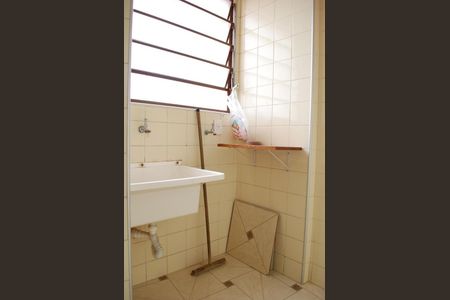 ÁREA DE SERVIÇO de apartamento à venda com 1 quarto, 59m² em Centro, Campinas