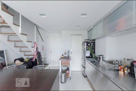 cozinha de apartamento à venda com 1 quarto, 59m² em Vila Mariana, São Paulo