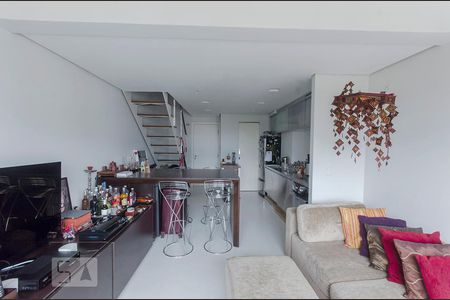 sala de apartamento à venda com 1 quarto, 59m² em Vila Mariana, São Paulo
