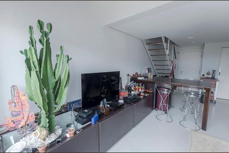 sala de apartamento à venda com 1 quarto, 59m² em Vila Mariana, São Paulo