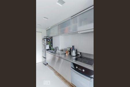 cozinha de apartamento à venda com 1 quarto, 59m² em Vila Mariana, São Paulo