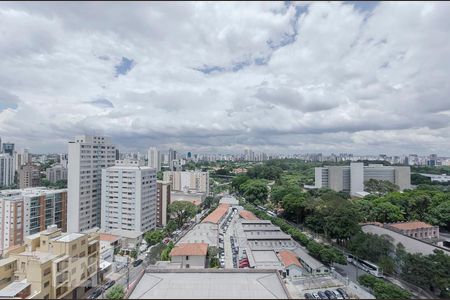 vista sala de apartamento à venda com 1 quarto, 59m² em Vila Mariana, São Paulo