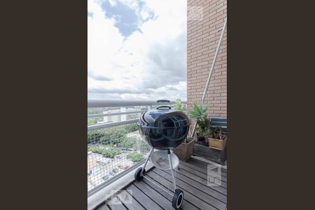 varanda de apartamento à venda com 1 quarto, 59m² em Vila Mariana, São Paulo