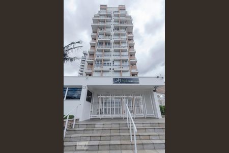 Apartamento à venda com 59m², 1 quarto e 2 vagasfachada