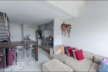 sala de apartamento à venda com 1 quarto, 59m² em Vila Mariana, São Paulo