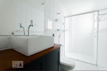 Banheiro de apartamento para alugar com 2 quartos, 89m² em Jardim Paulista, São Paulo