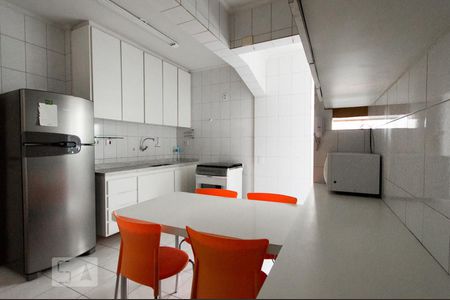Cozinha de apartamento para alugar com 2 quartos, 89m² em Jardim Paulista, São Paulo