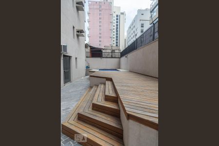 Piscina de apartamento para alugar com 4 quartos, 210m² em Indianópolis, São Paulo