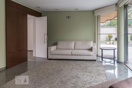 Hall de entrada de apartamento para alugar com 4 quartos, 210m² em Indianópolis, São Paulo