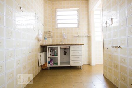 Cozinha de apartamento para alugar com 2 quartos, 55m² em Vila Clementino, São Paulo